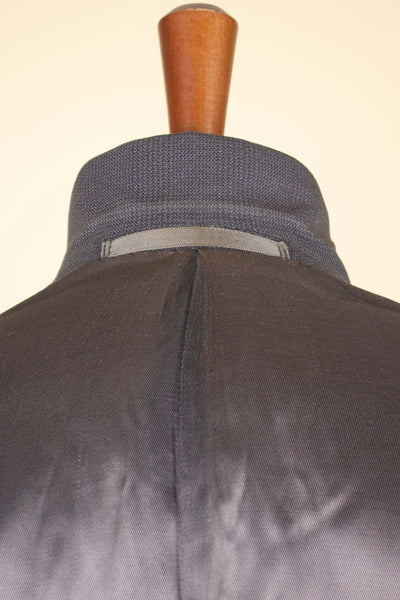 SWEDISH 1940S/1950S GREY PRINCE OF WALES CHECK TWO PIECE SUIT BY ÖRNKLÄDER. SIZE CA EU 50-52