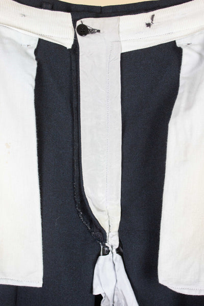 SWEDISH 1950S GREY-BLUE TWO PIECE SINGLE BREASTED SUIT BY STADION. SIZE CA EU 50