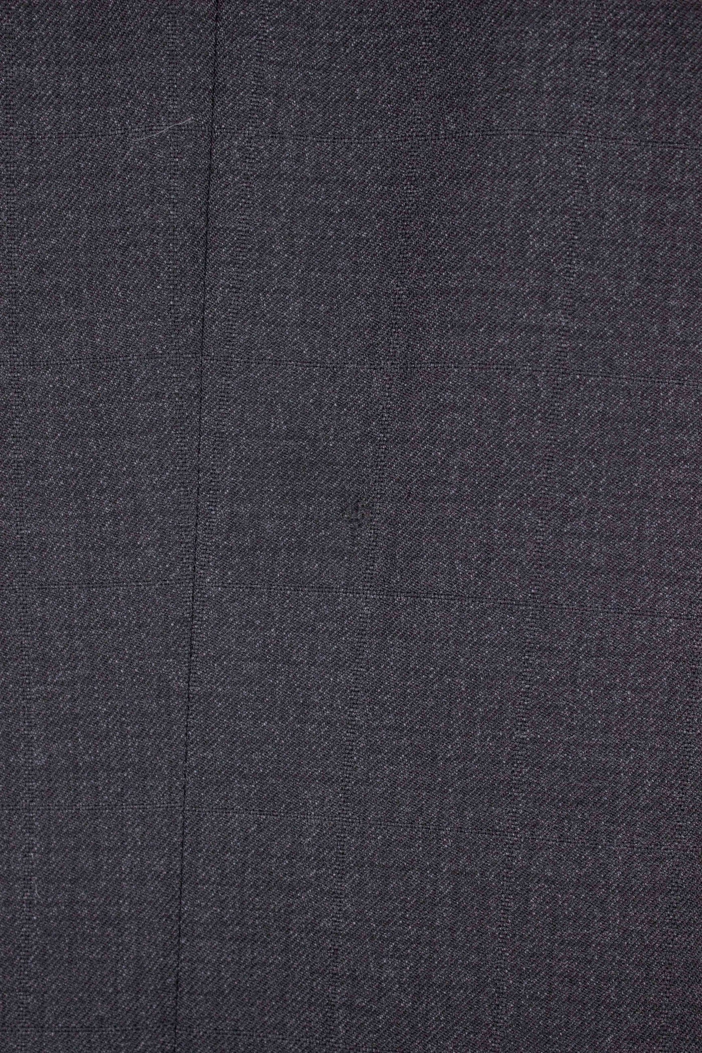 SWEDISH 1960S DARK GREY TWO PIECE SINGE BREASTED SUIT BY ELSON. SIZE CA EU 48