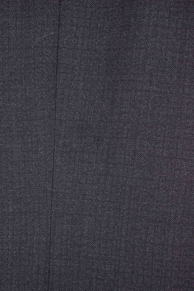 SWEDISH 1960S DARK GREY TWO PIECE SINGE BREASTED SUIT BY ELSON. SIZE CA EU 48