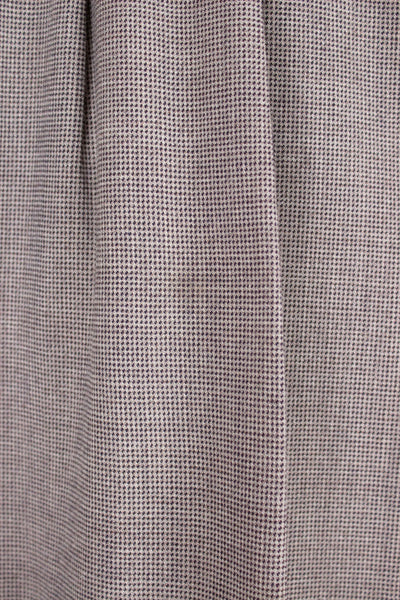 SWEDISH 1940S LIGHT GREY-BEIGE SMALL PATTERNED TWO PIECE SINGLE BREASTED SUIT. SIZE CA EU 54