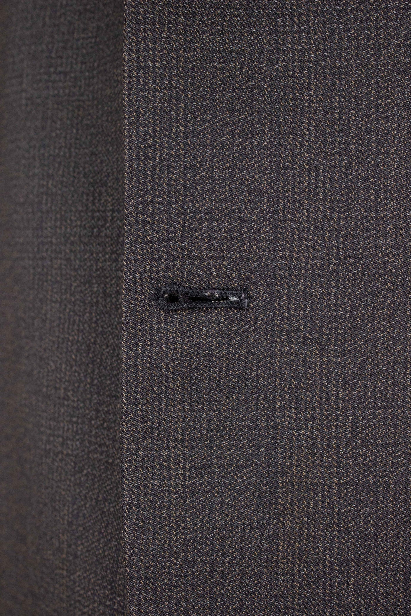 SWEDISH 1950S DARK GREY MINGLED TWO PIECE SUIT BY RAPPSON. SIZE CA EU 50