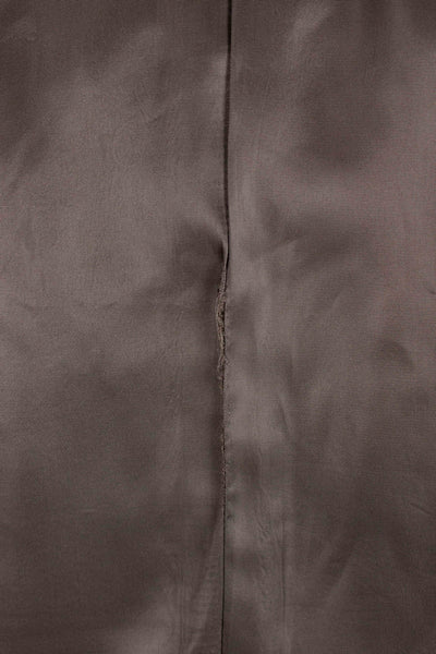 SWEDISH 1950S DARK GREY MINGLED TWO PIECE SUIT BY RAPPSON. SIZE CA EU 50
