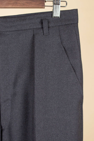 SWEDISH 1950S DARK GREY TWO PIECE SUIT BY PAUL U BERGSTRÖM. SIZE CA EU 44 LONG