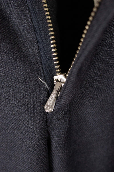 SWEDISH 1950S DARK GREY TWO PIECE SUIT BY PAUL U BERGSTRÖM. SIZE CA EU 44 LONG