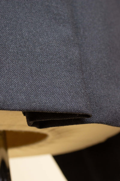 SWEDISH 1950S DARK GREY TWO PIECE SUIT BY PAUL U BERGSTRÖM. SIZE CA EU 44 LONG