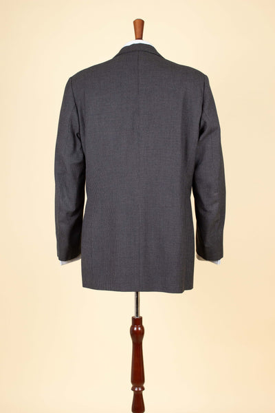 SWEDISH 1947 BESPOKE THREE PIECE SUIT BY AB SANDBERG & JOHANNESSON. SIZE CA 50-52