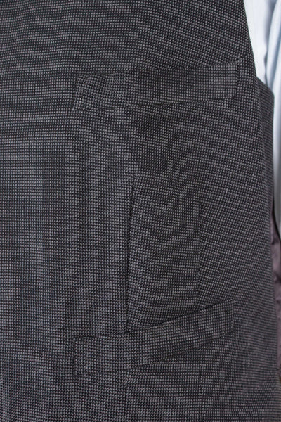 SWEDISH 1947 BESPOKE THREE PIECE SUIT BY AB SANDBERG & JOHANNESSON. SIZE CA 50-52