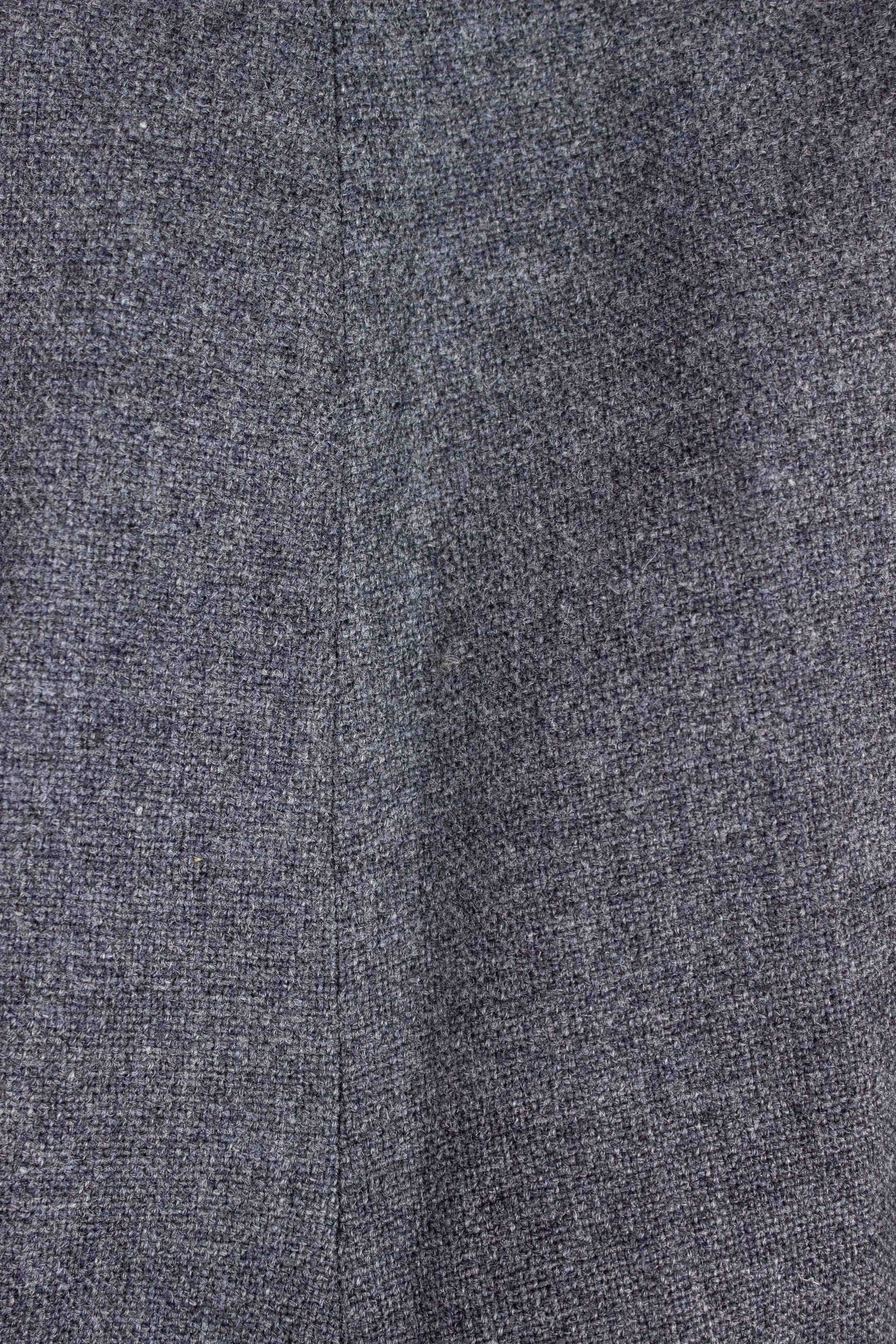 SWEDISH 1955 GREY MÉLANGE THREE PIECE BESPOKE SUIT BY MEA. SIZE CA EU 48