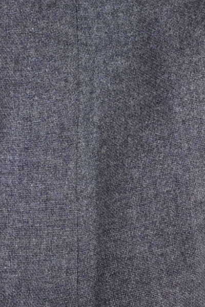 SWEDISH 1955 GREY MÉLANGE THREE PIECE BESPOKE SUIT BY MEA. SIZE CA EU 48