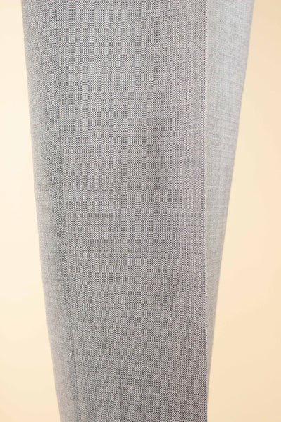 SWEDISH 1950S SILVER GREY TWO PIECE SUIT BY J.A. PETERS. SIZE CA EU 46