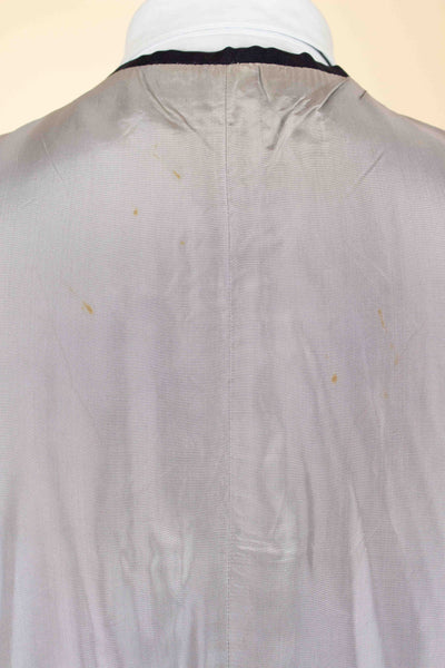 SWEDISH 1946 DARK BLUE THREE PIECE BESPOKE SUIT BY SÖDERSTRÖM & SON. SIZE CA EU 50-52