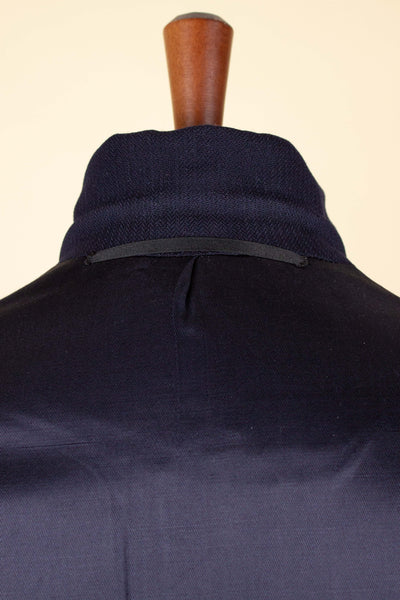 SWEDISH 1946 DARK BLUE THREE PIECE BESPOKE SUIT BY SÖDERSTRÖM & SON. SIZE CA EU 50-52