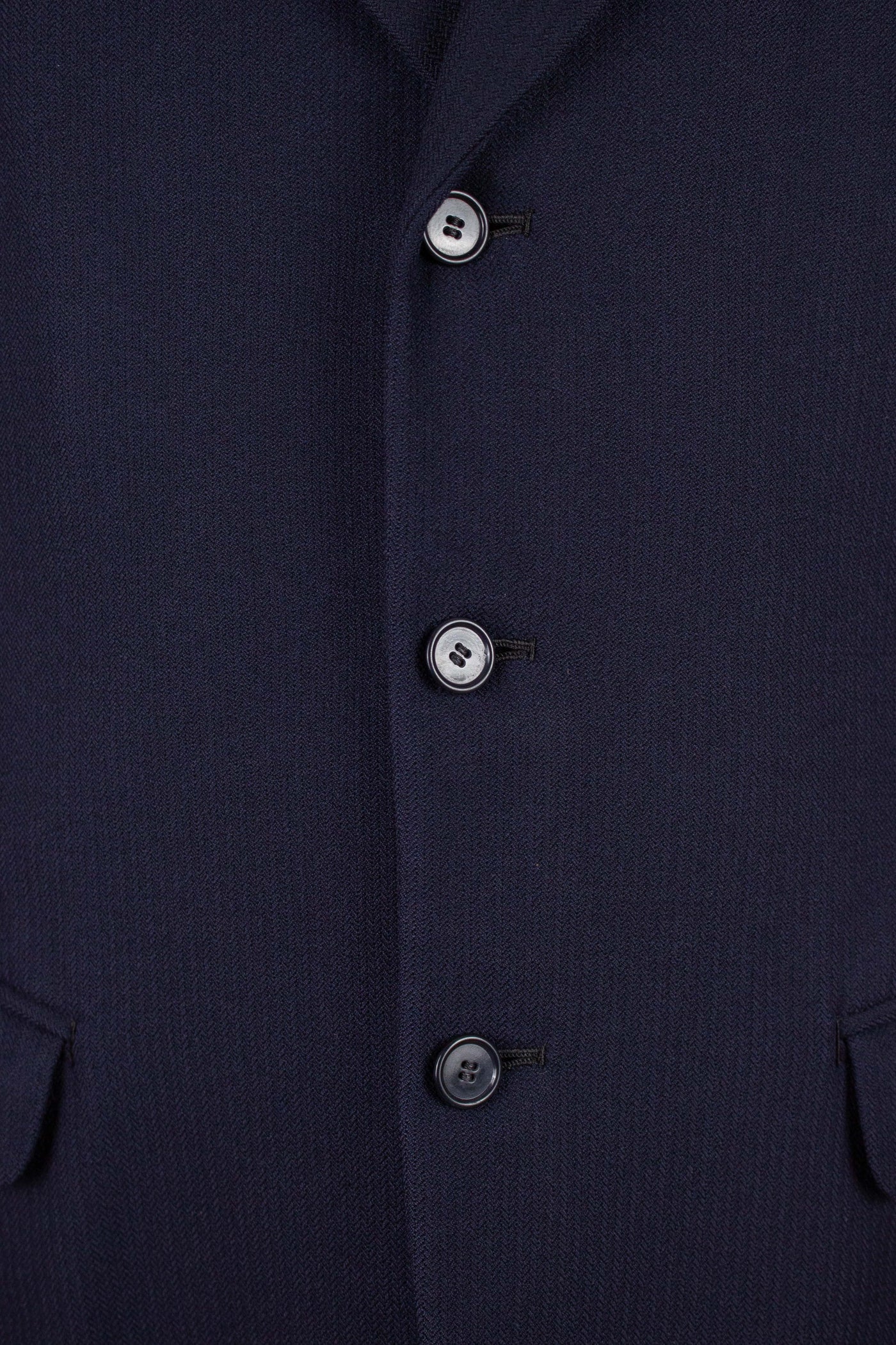 SWEDISH 1946 DARK BLUE THREE PIECE BESPOKE SUIT BY SÖDERSTRÖM & SON. SIZE CA EU 50-52