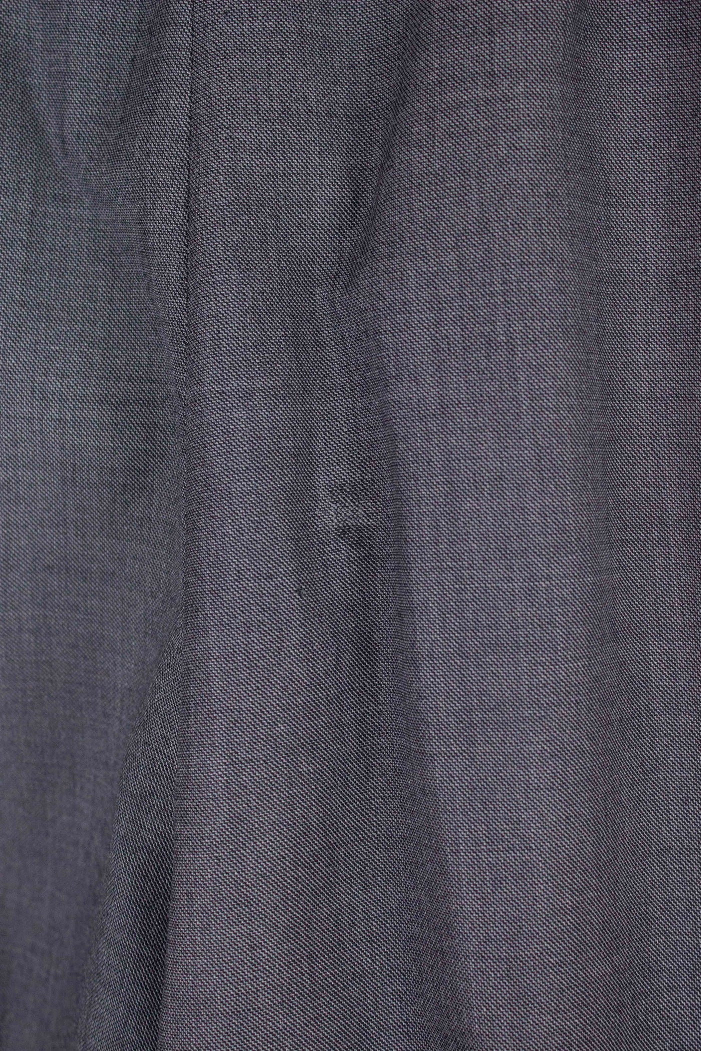 ITALIAN 1950S GREY TWO PIECE SINGLE BREASTED SUIT BY SIMON ACKERMAN. SIZE CA EU 50