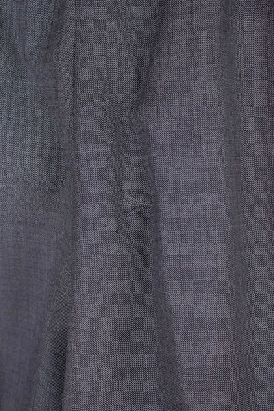 ITALIAN 1950S GREY TWO PIECE SINGLE BREASTED SUIT BY SIMON ACKERMAN. SIZE CA EU 50