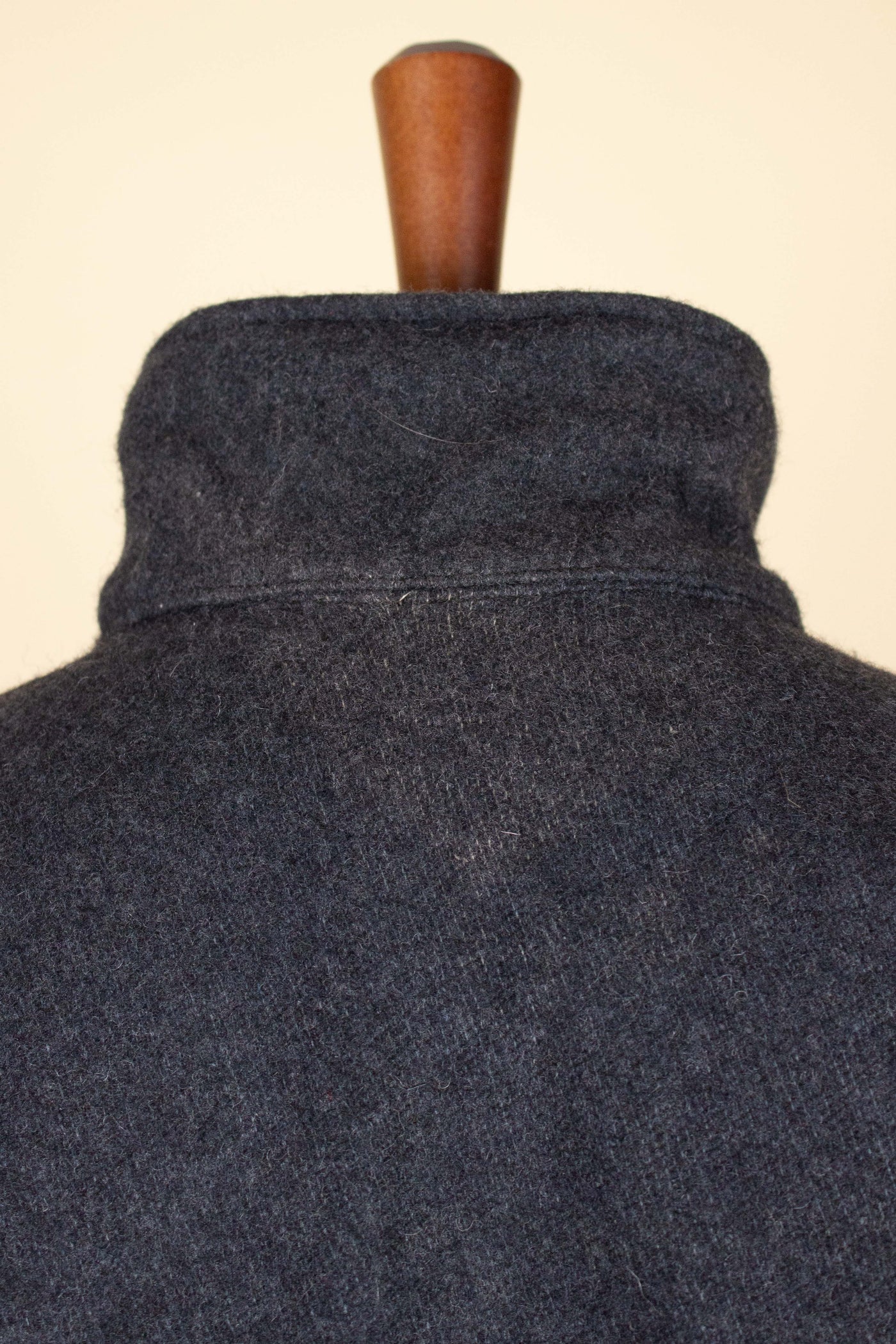 SWEDISH 1950S DARK GREY TWO-PIECE WADMAL DEADSTOCK WORKWEAR SET. SIZE CA EU 48