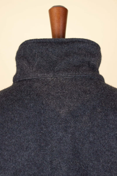 SWEDISH 1950S DARK GREY TWO-PIECE WADMAL DEADSTOCK WORKWEAR SET. SIZE CA EU 48