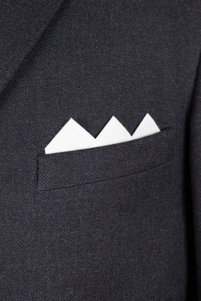 SWEDISH 1950S GREY TWO PIECE SINGLE BREASTED BESPOKE SUIT. SIZE CA EU 48