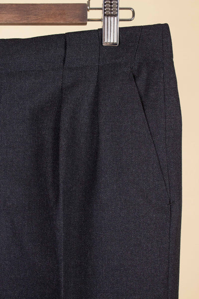 SWEDISH 1950S GREY TWO PIECE SINGLE BREASTED BESPOKE SUIT. SIZE CA EU 48