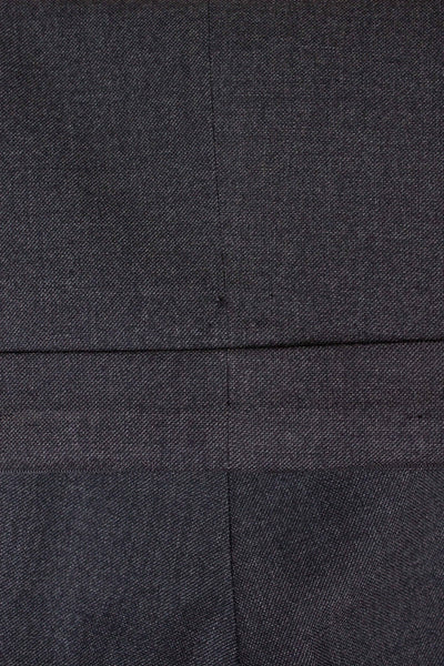 SWEDISH 1949 GREY TWO PIECE DOUBLE BREASTED BESPOKE SUIT BY HENRY TÖRNSTEN & CO. SIZE CA EU 50
