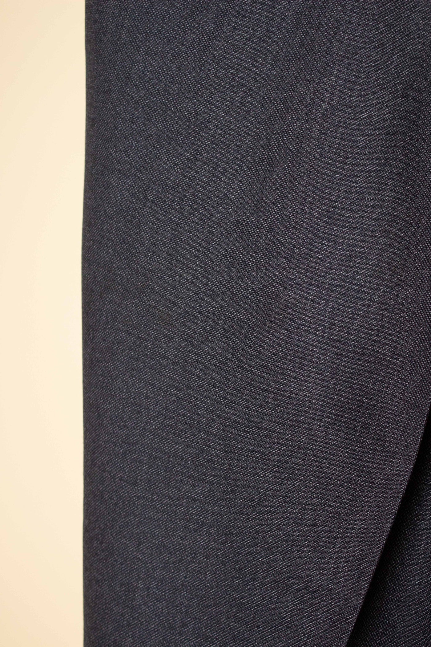 SWEDISH 1949 GREY TWO PIECE DOUBLE BREASTED BESPOKE SUIT BY HENRY TÖRNSTEN & CO. SIZE CA EU 50