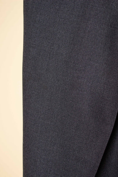 SWEDISH 1949 GREY TWO PIECE DOUBLE BREASTED BESPOKE SUIT BY HENRY TÖRNSTEN & CO. SIZE CA EU 50