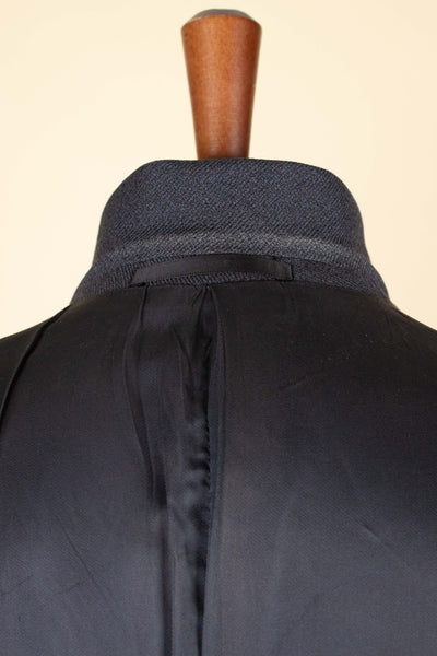 SWEDISH 1950S DARK GREY TWO PIECE SUIT BY SIR. SIZE CA EU 48