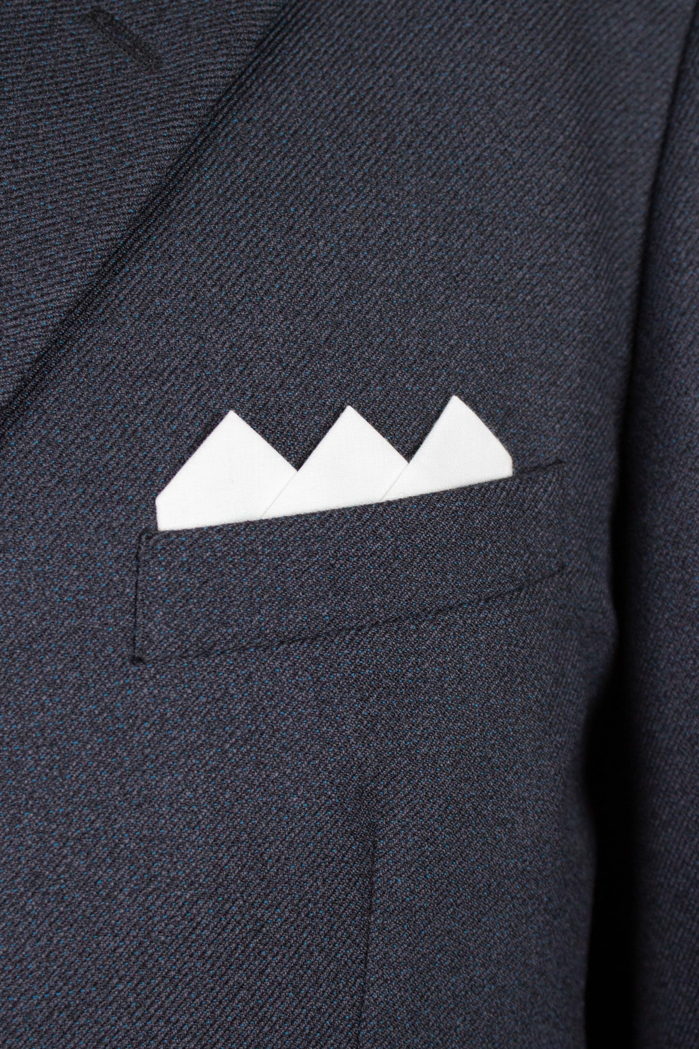 SWEDISH 1950S DARK GREY TWO PIECE SUIT BY SIR. SIZE CA EU 48