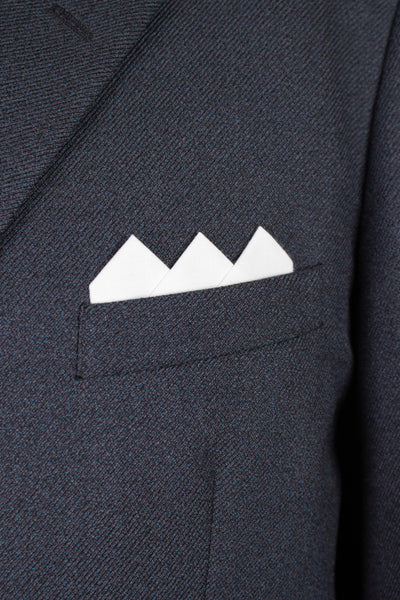 SWEDISH 1950S DARK GREY TWO PIECE SUIT BY SIR. SIZE CA EU 48