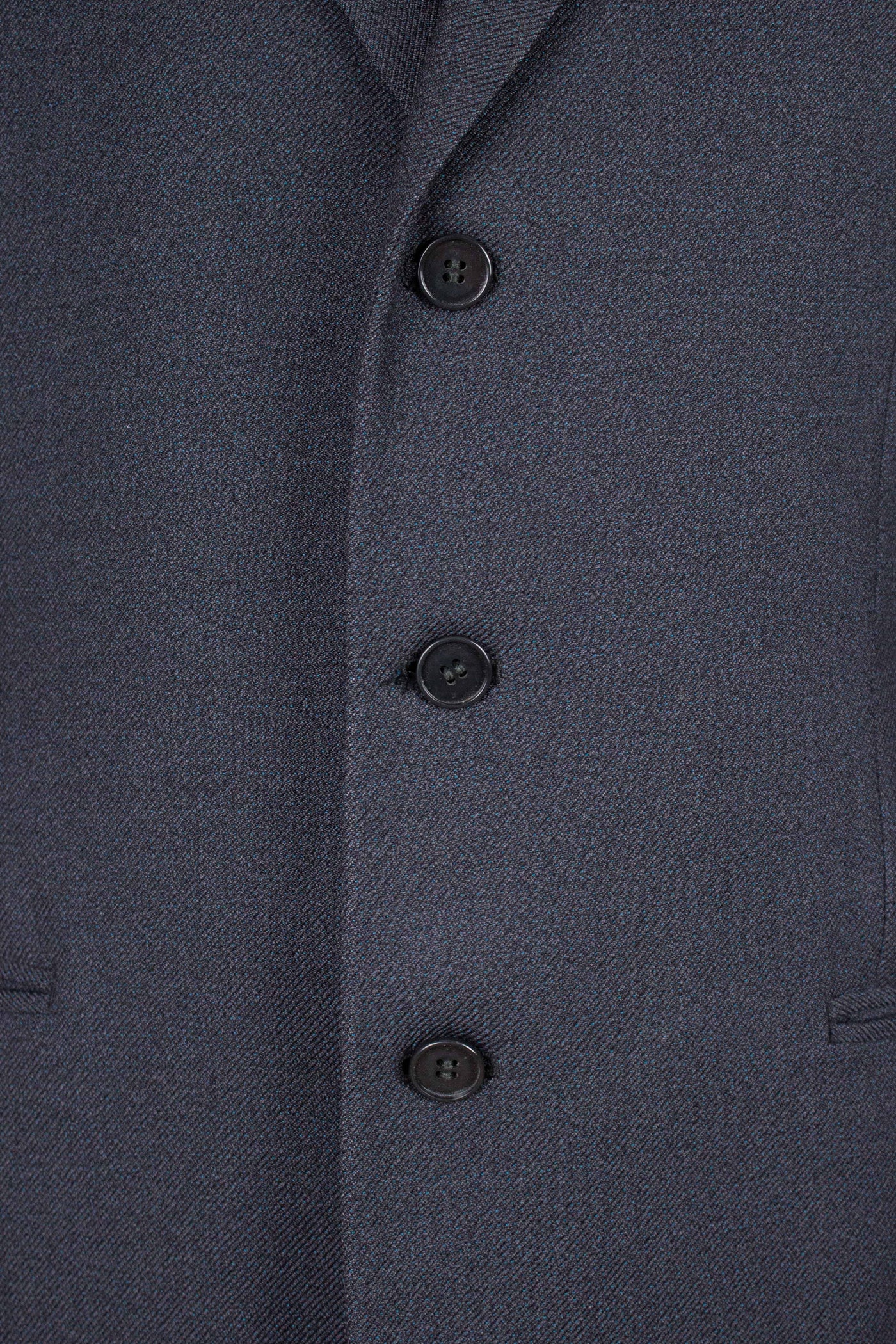 SWEDISH 1950S DARK GREY TWO PIECE SUIT BY SIR. SIZE CA EU 48