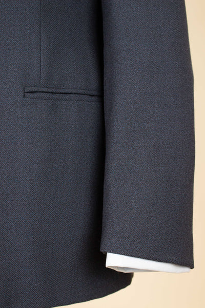 SWEDISH 1950S DARK GREY TWO PIECE SUIT BY SIR. SIZE CA EU 48