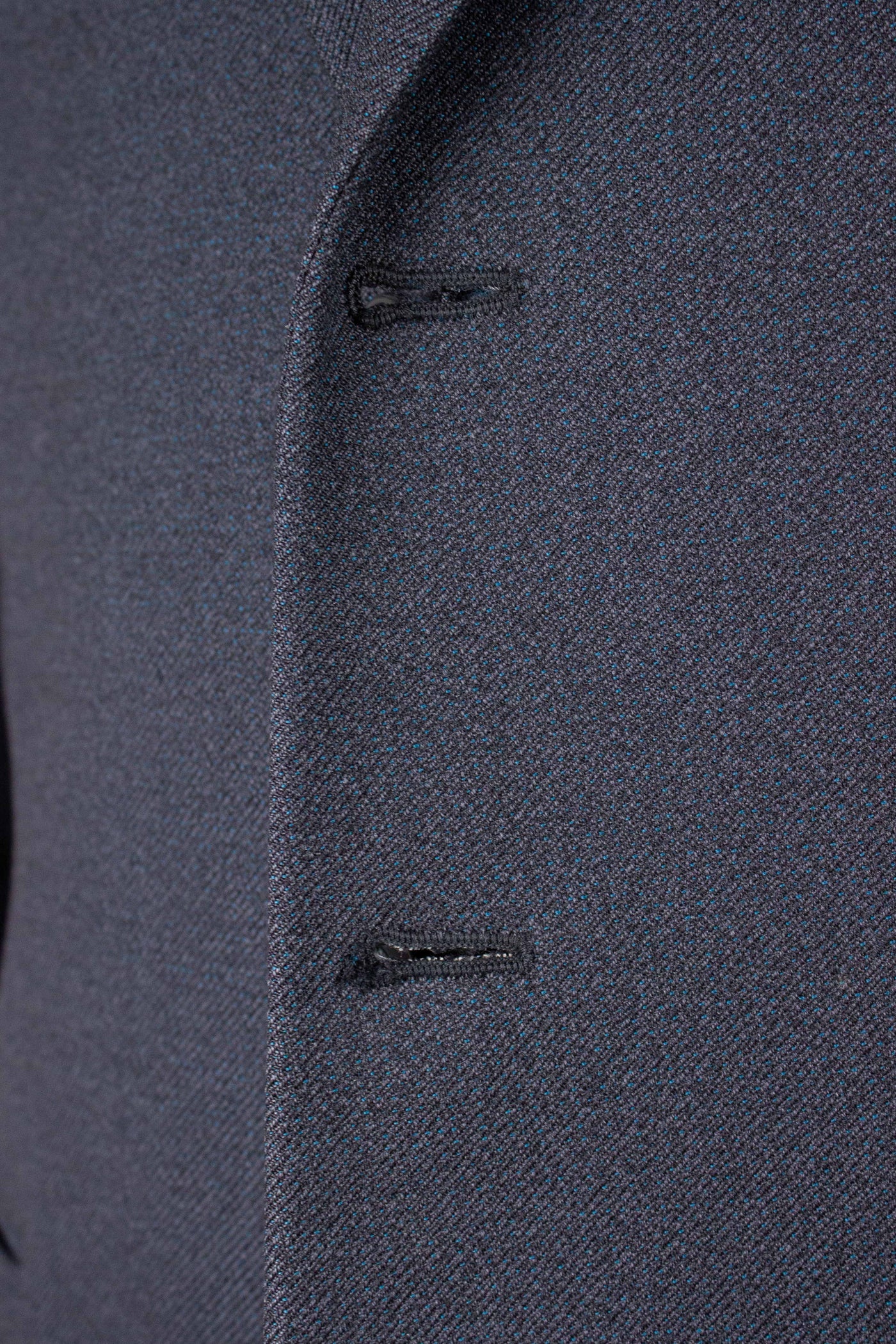 SWEDISH 1950S DARK GREY TWO PIECE SUIT BY SIR. SIZE CA EU 48