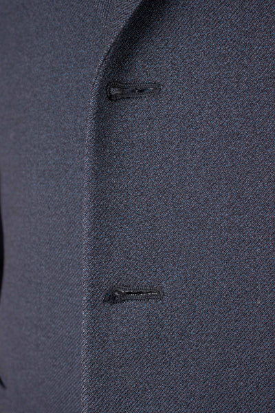 SWEDISH 1950S DARK GREY TWO PIECE SUIT BY SIR. SIZE CA EU 48