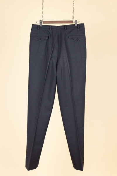 SWEDISH 1950S DARK GREY TWO PIECE SUIT BY SIR. SIZE CA EU 48