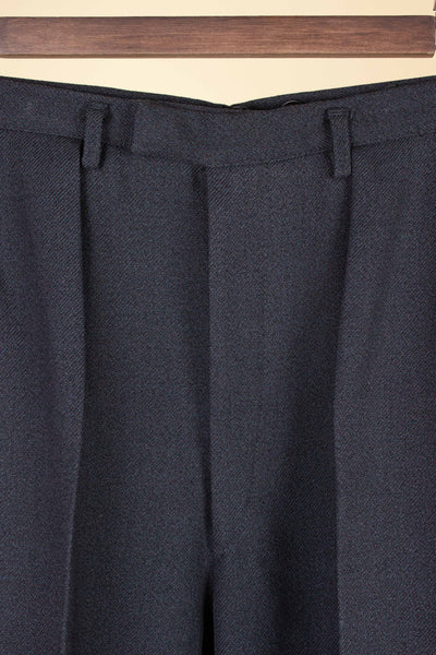 SWEDISH 1950S DARK GREY TWO PIECE SUIT BY SIR. SIZE CA EU 48