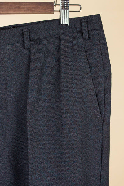 SWEDISH 1950S DARK GREY TWO PIECE SUIT BY SIR. SIZE CA EU 48