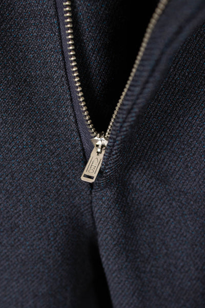 SWEDISH 1950S DARK GREY TWO PIECE SUIT BY SIR. SIZE CA EU 48