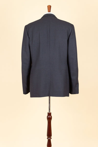 SWEDISH 1950S DARK GREY TWO PIECE SUIT BY SIR. SIZE CA EU 48