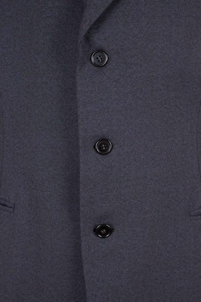 SWEDISH 1940S/1950S DARK GREY TWO PIECE SUIT BY KABOM. SIZE CA EU 48