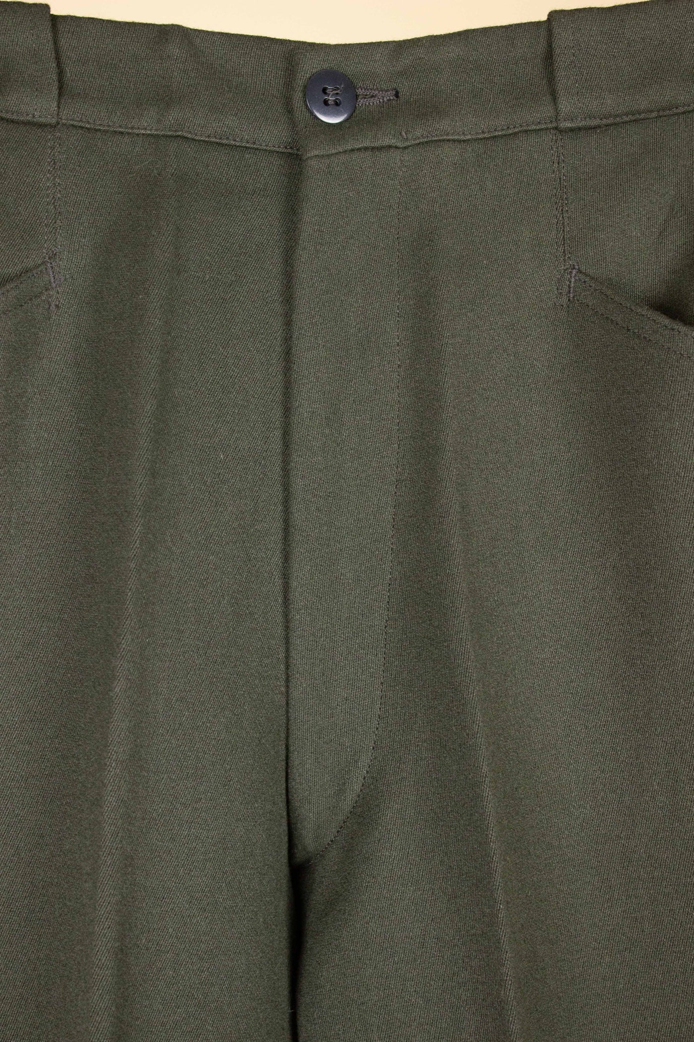 SWEDISH 1950S/1960S DEADSTOCK GREEN BREECHES BY DANIK. SIZE CA EU 48