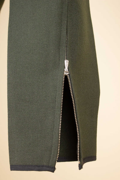 SWEDISH 1950S/1960S DEADSTOCK GREEN BREECHES BY DANIK. SIZE CA EU 48