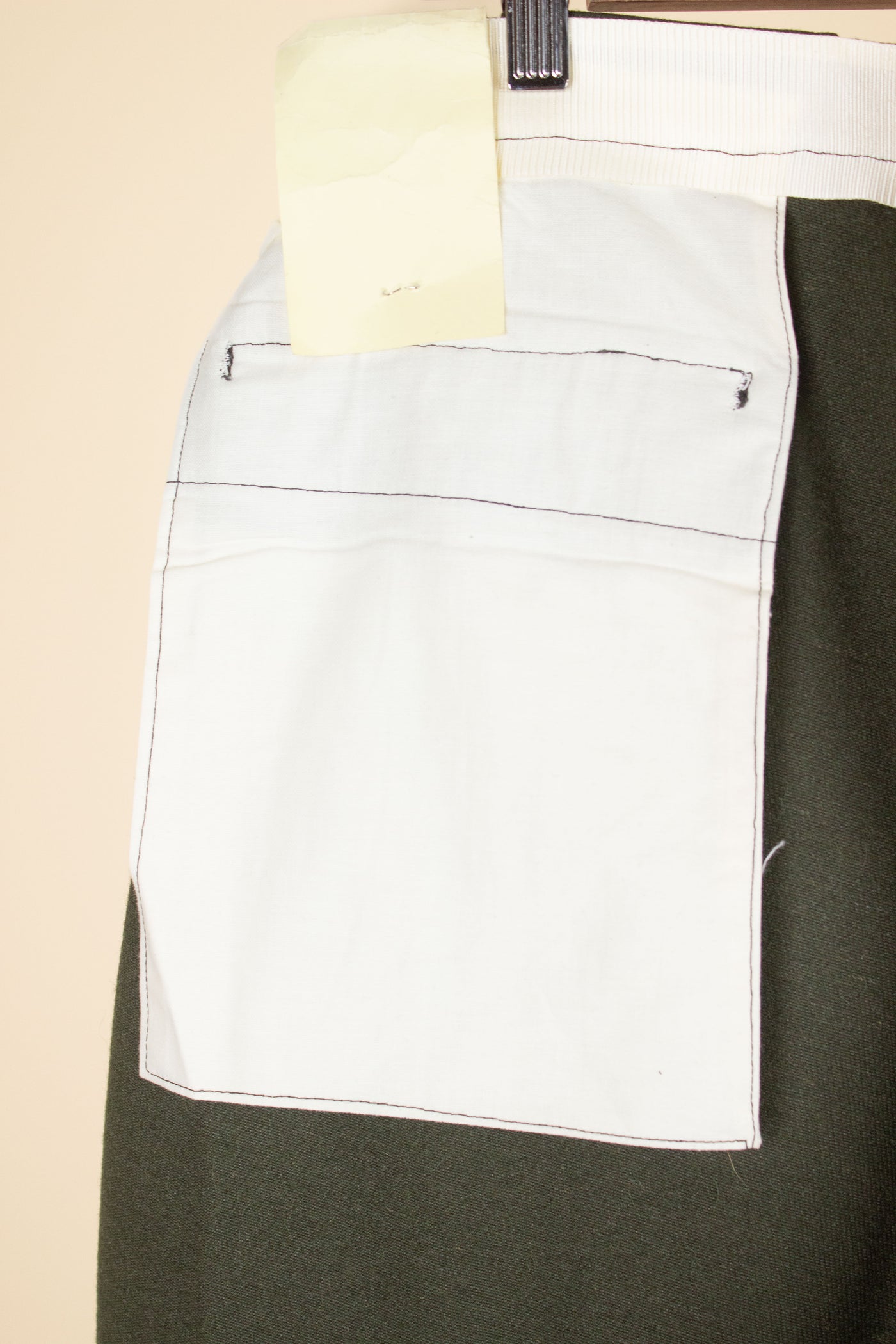 SWEDISH 1950S/1960S DEADSTOCK GREEN BREECHES BY DANIK. SIZE CA EU 48