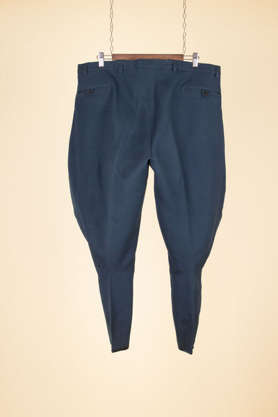 SWEDISH 1950S/1960S DEADSTOCK BLUE BREECHES BY LINDBERGS. SIZE CA EU 54-56