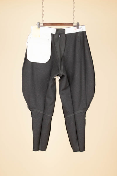 SWEDISH 1950S/1960S DEADSTOCK GREY BREECHES BY DANIK. SIZE CA EU 50