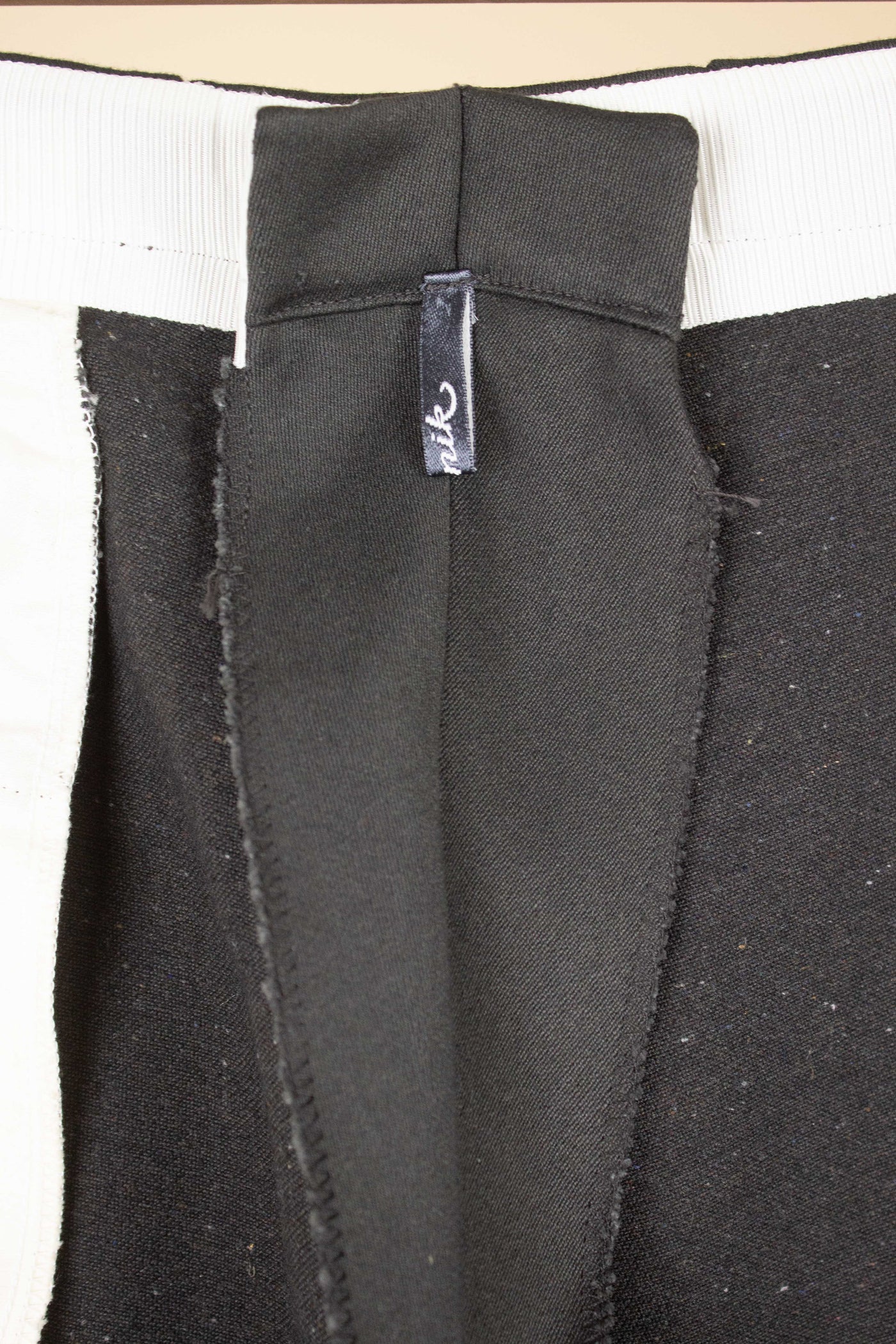 SWEDISH 1950S/1960S DEADSTOCK GREY BREECHES BY DANIK. SIZE CA EU 50