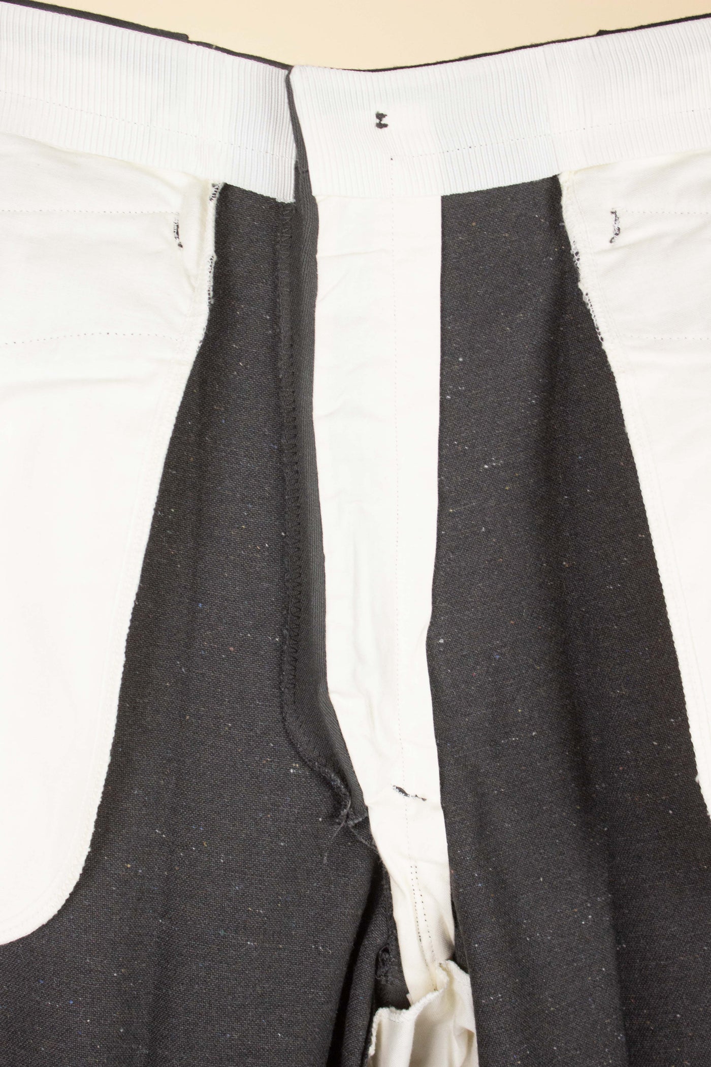 SWEDISH 1950S/1960S DEADSTOCK GREY BREECHES BY DANIK. SIZE CA EU 50