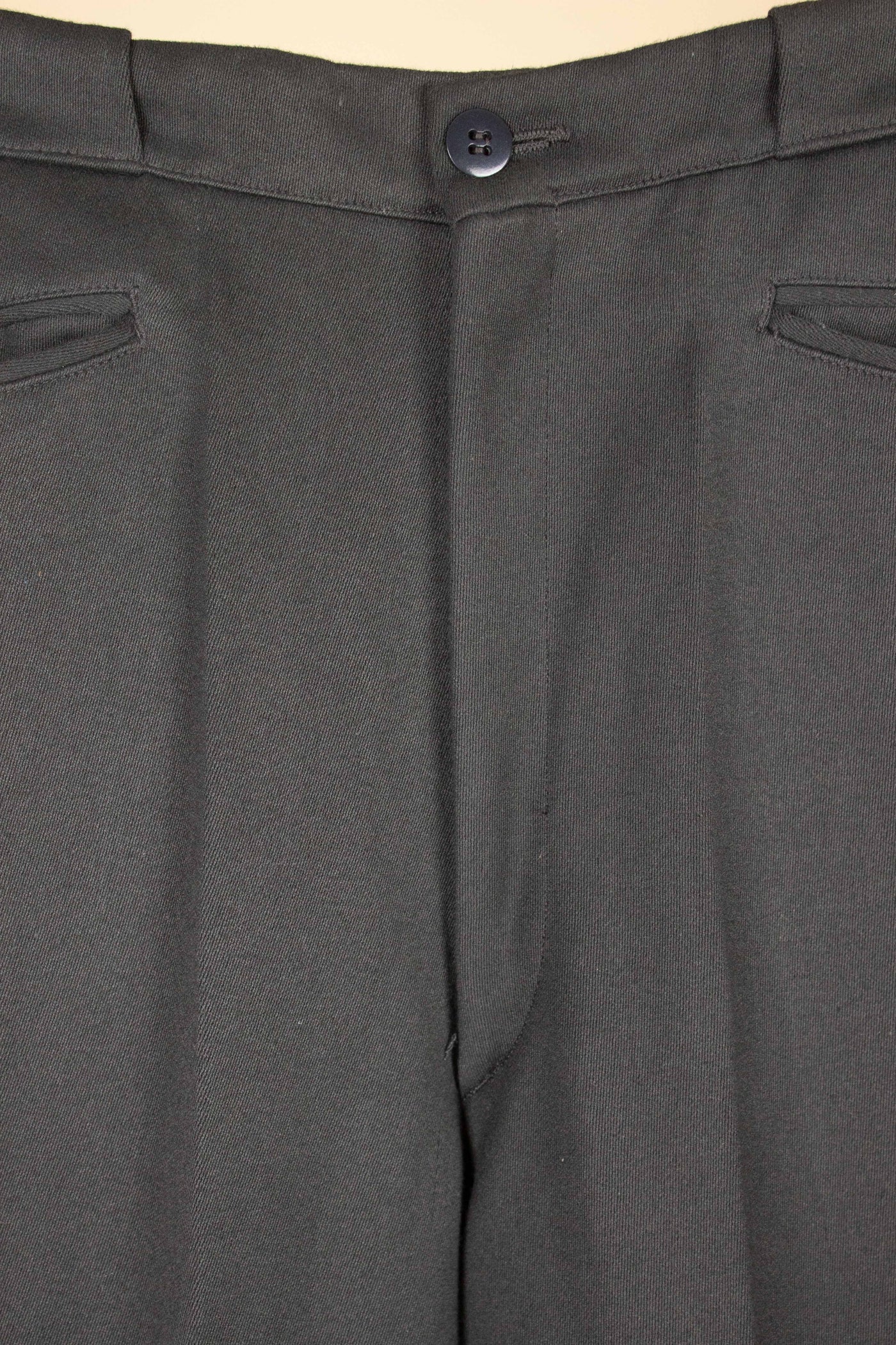 SWEDISH 1950S/1960S DEADSTOCK GREY HEAVY TWILL BREECHES BY DANIK. SIZE CA EU 50-52