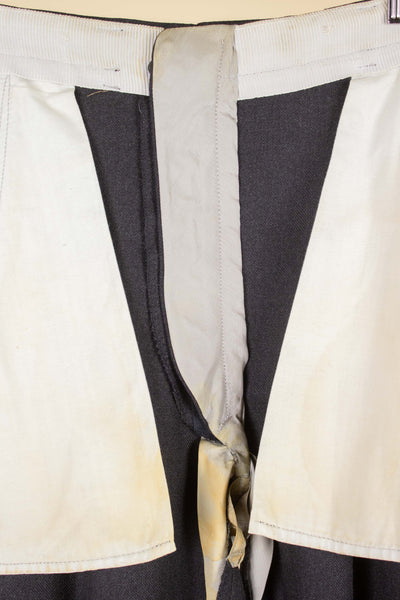 SWEDISH 1950S/1960 DARK GREY TROUSERS. SIZE CA EU 44-46