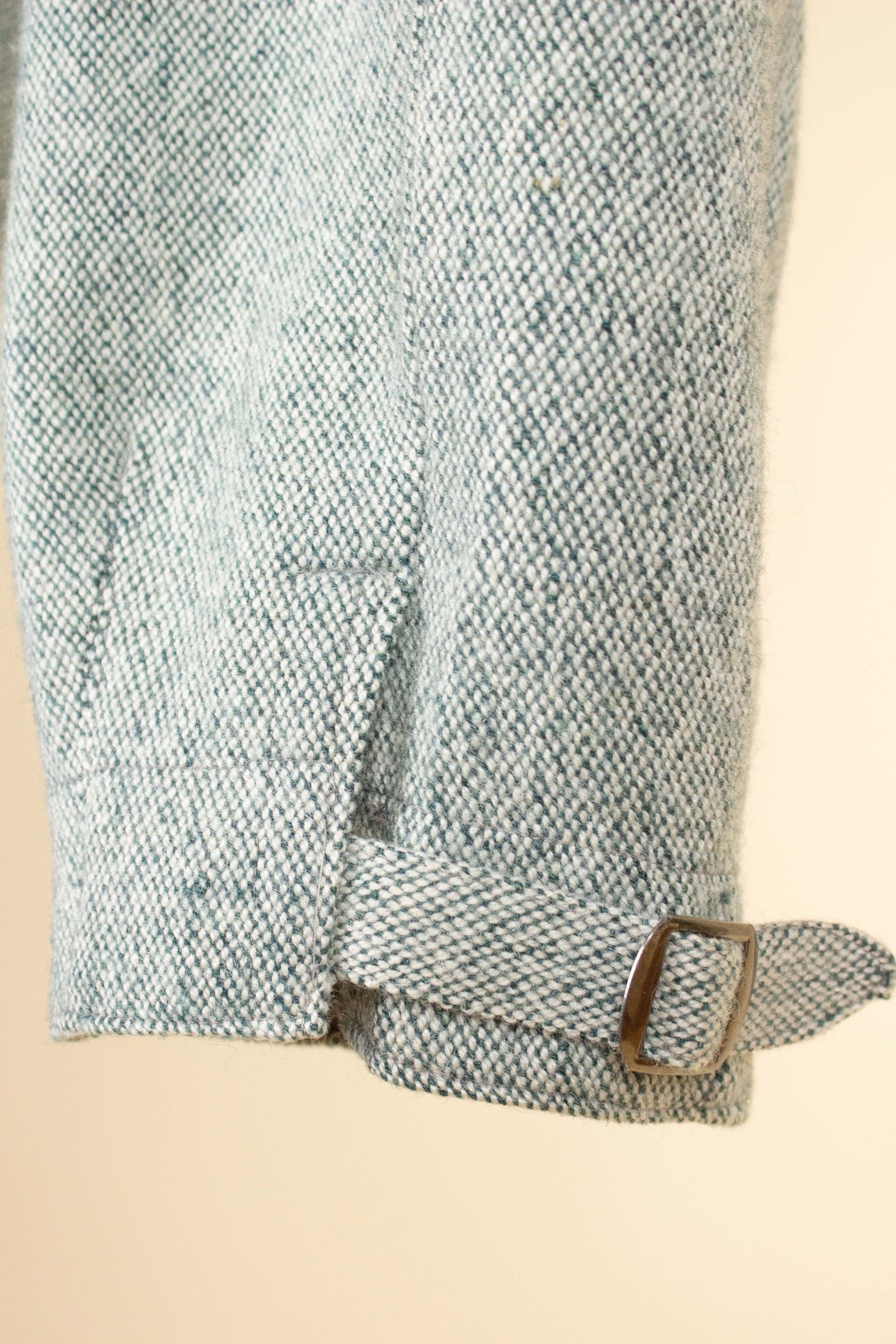SWEDISH 1930S/1940S LIGHT GREEN TWEED PLUS FOURS TROUSERS. SIZE CA EU 46